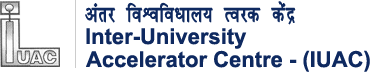 Inter-University Accelerator Centre (IUAC) Inter-University Accelerator Centre (IUAC)