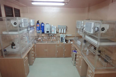 10Be and 26Al isotopes chemistry lab 10Be and 26Al isotopes chemistry lab