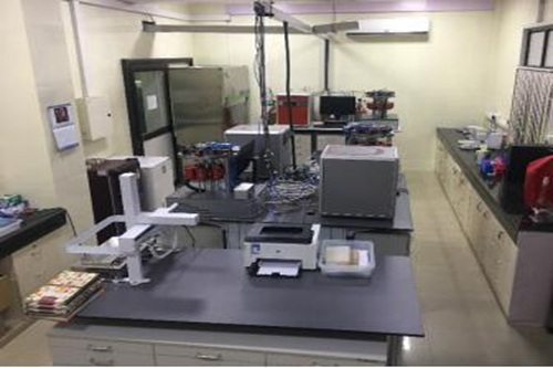 Graphitization laboratory Graphitization laboratory