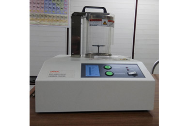 Carbon Coater (EC-32010CC, JEOL): Film thickness of coating can be influenced by adjusting the height of the sample plate. Carbon Coater (EC-32010CC, JEOL): Film thickness of coating can be influenced by adjusting the height of the sample plate.