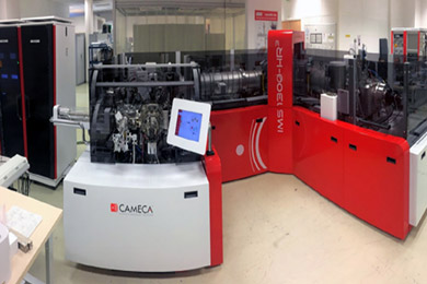 High Resolution Secondary Ion Mass spectrometer (HR-SIMS) High Resolution Secondary Ion Mass spectrometer (HR-SIMS)