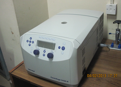 Centrifuge [Eppendorf]