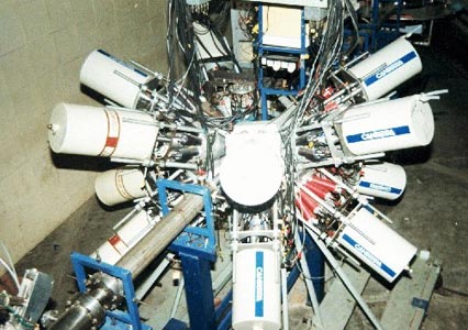 Gamma Detector Array Gamma Detector Array
