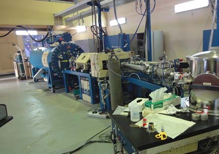 Pelletron Accelerator RBS-AMS Systems Pelletron Accelerator RBS-AMS Systems