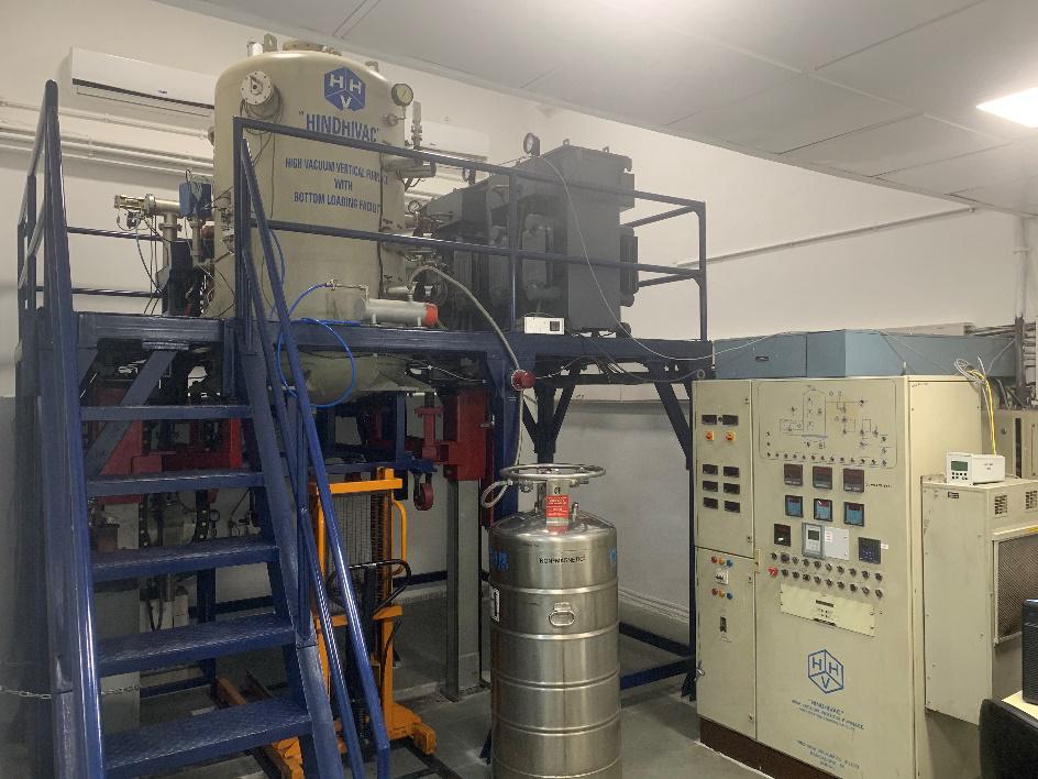 High Vacuum Furnace High Vacuum Furnace