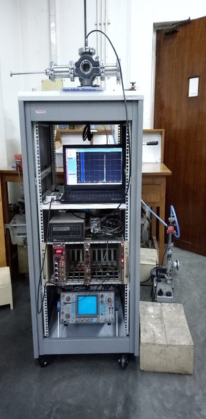 Alpha Energy Loss Target Thickness Measurement Setup Alpha Energy Loss Target Thickness Measurement Setup